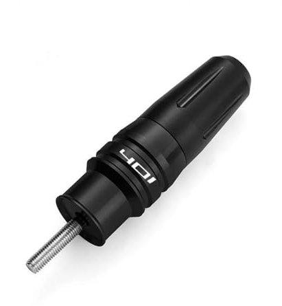 Auspuffrohrschutz Für Husqv&Arna 401 701 Svartpilen 401 701 VITPILEN 401 Auspuff Sturzpads Crash Pads Fallschutz(Black)