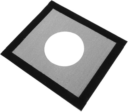 UKCOCO Feuerfester Fiberglas-Zelt-ofenrohrschutz Hitzeresistente Isolierung Anti-verbrühungsring Für Zeltofenrohr Robuster Schutz Für Outdoor Camping Zelte