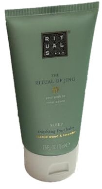 Rituals of Jing Sleep Sacred Wood & Lavender Beruhigender Fußbalsam, 75 ml