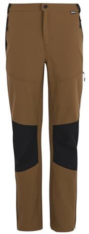 Regatta Questra V Herren Wanderhose Trekkinghose gefüttert schwarz schwarz