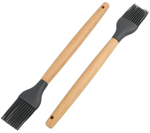 Pevlkawr Pincel Cocina Silicona Brocha Cocina Silicona Pinceles De Repostería Itzebeständig Anti-adherente Pastry Brush Mantequilla, Salsa,esparcir Aceite