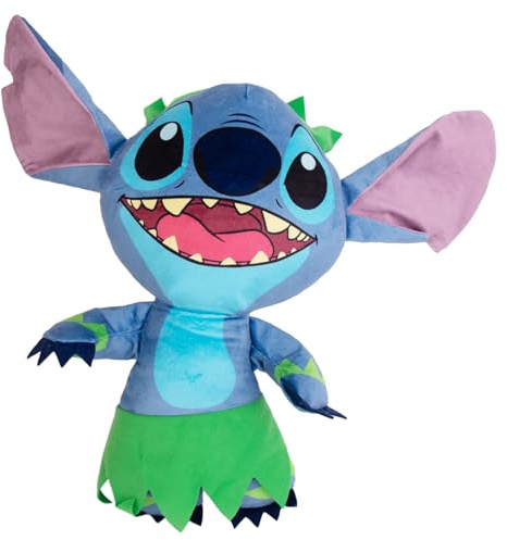 Disney for Pets Lilo and Stitch 18” Jumbo Plush Squeaker Dog Toy, Crinkle & Squeaky Pet Plushy, Cute Dog Toy for Disney Fans