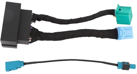Zohisin Hauptanschluss-Integrationsadapter Antennenradio-Adapterkabel Ersatz für Uconnect 5 5 Zoll und 8 4 Zoll Radio Einfache Installation