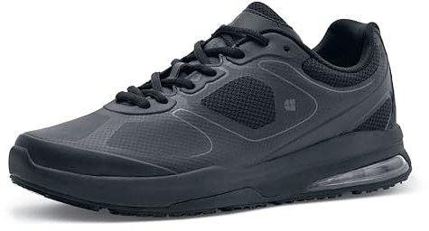 Shoes for Crews Baskets de Travail antidérapantes pour Hommes – Chaussures Confortables, Respirantes et hydrofuges - Idéales pour la Restauration, Les Soins de santé, Cuisine, Bistro – Evolution II