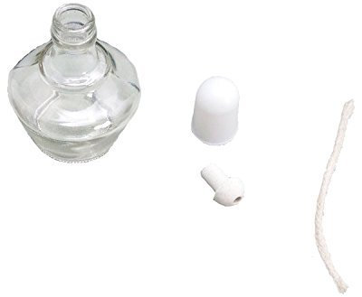 1 Stück Alkohol Brenner Lampe Glas Lab Equipment Heizung 150ml