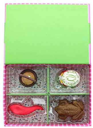 Harry Potter Honeydukes 4-Piece Eraser Set