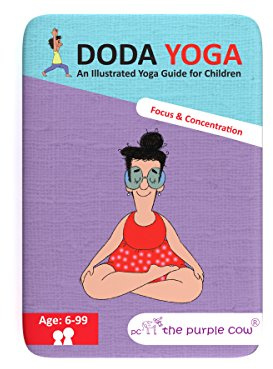 The Purple Cow PC876 Doda Yoga Focus and Concentration Set, Multiple