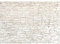 Runa Art Fototapete Steinwand 3D Effekt 352 x 250 cm Vlies Tapeten XXL Moderne Wandtapete Wohnzimmer Schlafzimmer Weiss 9019011c