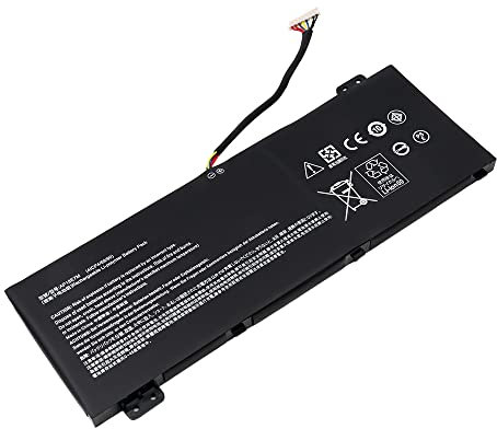 Battpit AP18E7M AP18E8M Battery for Acer Nitro 5 AN515-54 AN517-51 Aspire 7 A715 AN517 Aspire Nitro 5 A517 AN517 ConceptD 3 CN315 ConceptD 5 CN517 Series KT00407009 KT.00407.007 [15.4V / 58.75Wh]