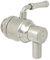 RUBINETTO ANTIGOCCIA IN ACCIAIO INOX 1/2