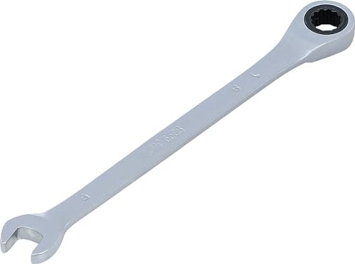 BGS 6508 | Llave combinada con carraca | 8 mm