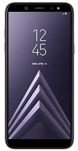 Samsung Galaxy A6 32GB 5.6 16MP SIM-Free Smartphone in Lavender (Renewed)