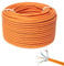 Premium X Cable de red Simplex LAN, 50 m, cable de datos Ethernet S/FTP PiMF PoE Eca Cat7
