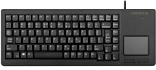 CHERRY G84-5500 XS, Compact Keyboard with Touchpad, Italian Layout (QWERTY), Wired (USB-A port), Mechanical ML Switches, Black