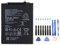 EspaceCyber® Batteria HB356687ECW per Huawei G10 Nova 2i Mate 10 Lite Nova 2 Plus Honor 7X P30 Lite P Smart Plus + kit attrezzi 13 pezzi