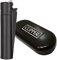 Clipper Flint Metall Metal Lighter Feuerzeug Geschenkbox Large Classic + All u Need Flaschenöffner Keyring (Black Micro)