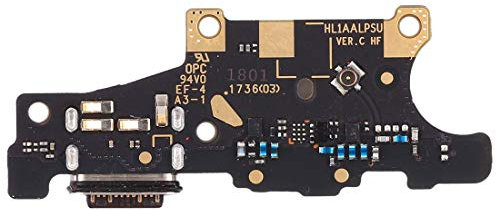 SPAREHUAWEIPARTS Ranjin Compatible with Huawei Carga de Originales Junta Puerto for Huawei Mate 10