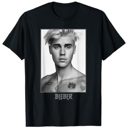 Justin Bieber Entschuldigung Foto T-Shirt