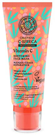 Natura Siberica OBLEPIKHA CBERRICA Restoring Face Mask 100 Milliliter