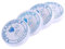 Lnvision 4 Spule 0.4mm 0.6mm 0.8mm 1mm Elastisch Schmuckfaden Gummifaden Transparent Faden für Perlenschmuck Armbänder Basteln (0.4-1mm)