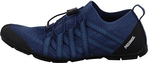 Meindl Herren Wanderschuh, Marineblau, Azurblau, 39 EU