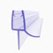 SIRHONA Joint de Porte de douche 70cm,Joint Cabine Douche,Joint de Rechange,Adapté pour 8mm D'épaisseur de Verre Joint en Caoutchouc Joint de Douche en PVC,avec Déflecteur d'eau - 04