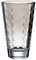 Leonardo Optic 025899 Verre à long drink lavable au lave-vaisselle, gobelet coloré en verre à jus, gris, 300 ml