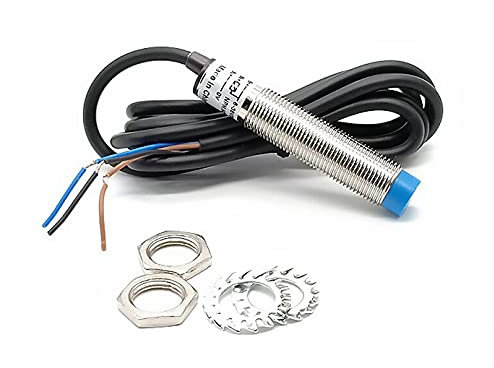 Induktiver Näherungsschalter/Sensor Ø12mm 6-36 Volt PNP NO 3-Draht 4mm CNC 3D Drucker Endstop