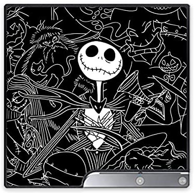DeinDesign Skin kompatibel mit Sony Playstation 3 PS3 Slim CECH-2000-3000 Folie Sticker Halloween Disney Offizielles Lizenzprodukt