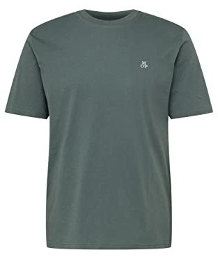 Marc O'Polo Herren T-Shirt B21222051068, Grün, L