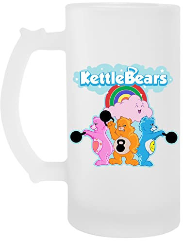 Capzy Kettle Bears Transparent Bier Becher Beer Mug