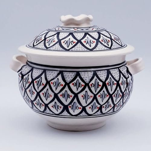 Zuppiera Bakir Grigio