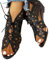 SHADIOA Flache Damen-Schnürsandalen mit Cross-Over-Wrap-Around-Riemensandalen Fischmaul-Reißverschluss auf der Rückseite Retro-Römische Sandalen,Schwarz,39