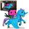 Avengers: Endgame POP! Rides Deluxe Vinyl figurine Valkyrie's Flight (Blacklight) 9 cm