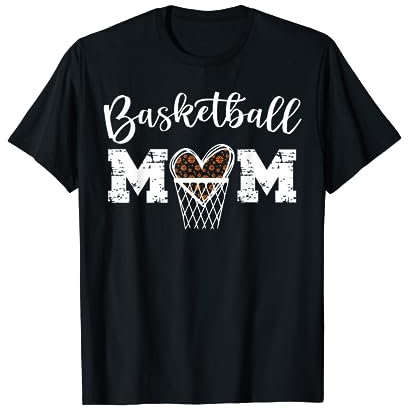 Proud Basketball Mom Shirt für Damen Proud Basketball Mom T-Shirt