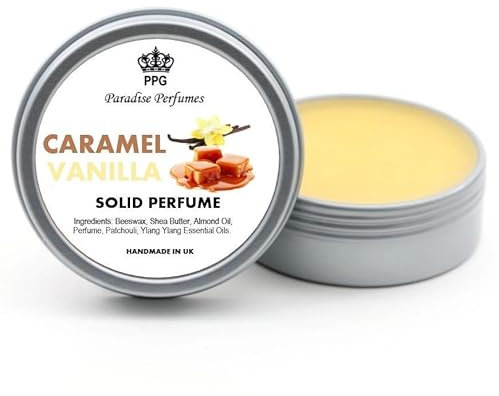 Parma Violet Natural Solid Perfume 15ml Fragrance Balm Cruelty Alcohol Free Handmade in UK