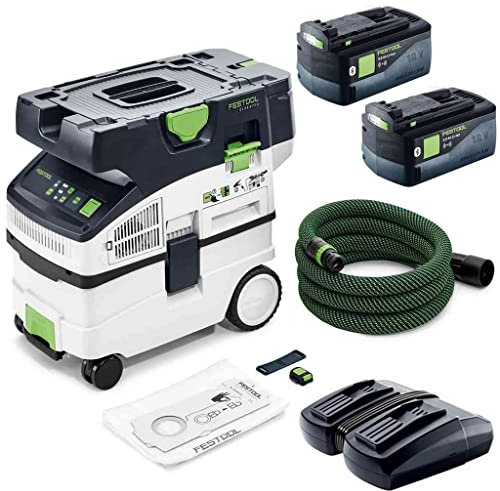 Festool Akku Absaugmobil CLEANTEC CTLC MIDI I-Basic 577066+ Akkupack + Ladegerät