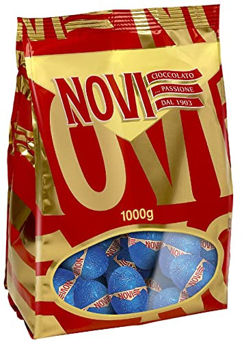 Ovetti Novi Latte Cioccolato al Latte Busta da 1 Kg Evento Pasqua