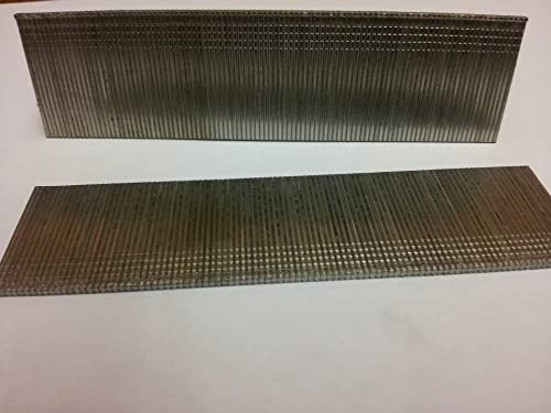 18 Gauge Stainless Steel Brad Nails/Finish Nails, Box of 1,000-30mm Length