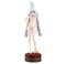 Jiumaocleu Azur Lane Figur Statue – 28 cm MNF Le Malin Figur Modell Stehende Pose Version Skulptur Anime handgefertigt Sammlerstück Desktop Dekoration Geschenke für Jungen Mädchen