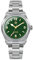 San Martin SN0107 modische Herren-Sportuhr, 38 mm, Grün, NH35 Explore Climbing Serie, automatische mechanische Armbanduhren, Grün , Mechanisch