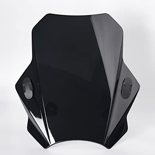 Parabrisas Motocicleta O Can-Am para Ryker 600 2019 para Can Am para Ryker 900 para Rally para edición 900cc 600cc Motocicleta Parabrisas Ajustable Universal Deflector Moto (Color : C)