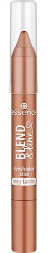 essence blend & line eyeshadow stick, Lidschatten, Nr. 01, Gold, langanhaltend, metallisch, vegan, ohne Mikroplastikpartikel, Nanopartikel frei, ohne Parfüm, 1er Pack (1.8g)