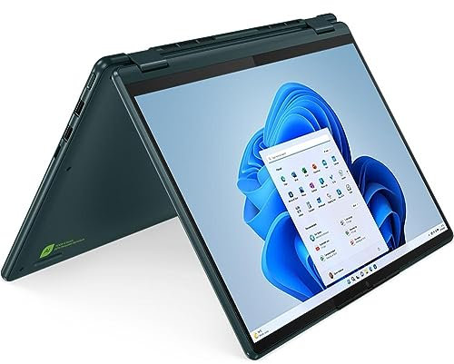 Lenovo Yoga 6 13.3 inch 2 in 1 Laptop | AMD Ryzen 5 5500U Processor | 8GB RAM | 256GB SSD | Touchscreen | Backlit Keyboard | Fingerprint | Windows 11