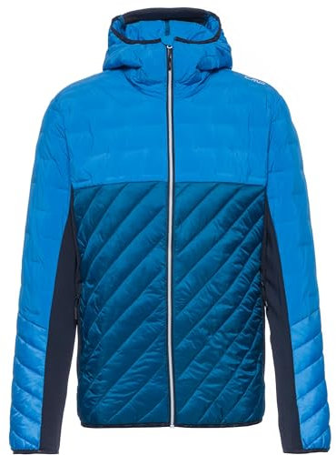 CMP Herren Hybrid Hoodie Jacke, River, 56