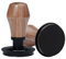 Normcore 53.3mm Espresso Coffee Tamper V4, Spring Loaded Tamper with Titanium PVD Coating Flat Base for Breville Sage 54mm Portafilters, Genuine American Walnut Handle