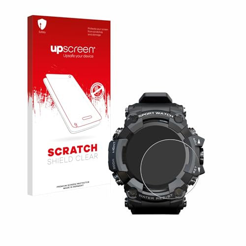upscreen Schutzfolie für Lokmat Attack Mk1 – Kristall-klar, Kratzschutz, Anti-Fingerprint