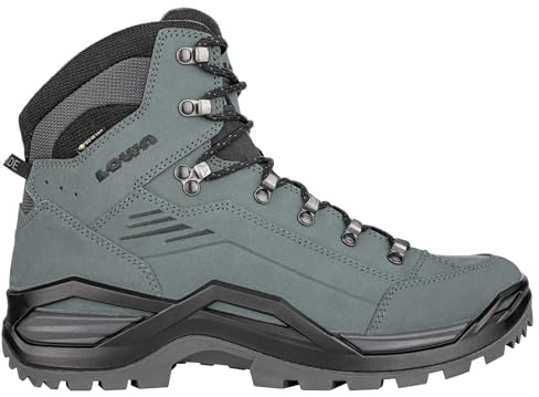 LOWA Stiefel mittel RENEGADE EVO GTX MID rauchgrün/grau, 47