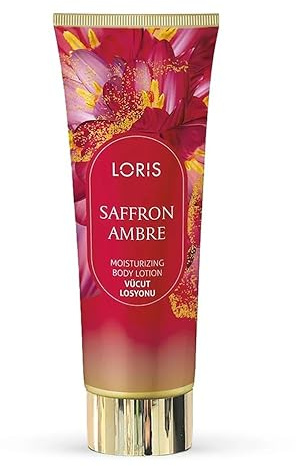 Exclusiv Loris Saffron Ambre Moisturizing Body Lotion Körperlotion 236 ml