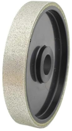 ZHLWei Mole abrasive CBN con disco diamantato da 6 pollici for l'affilatura e la lavorazione della pietra metallica